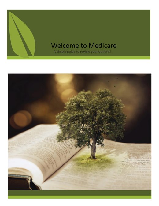 Cover of the Welcome to Medicare guidebook from Health Market Advocates